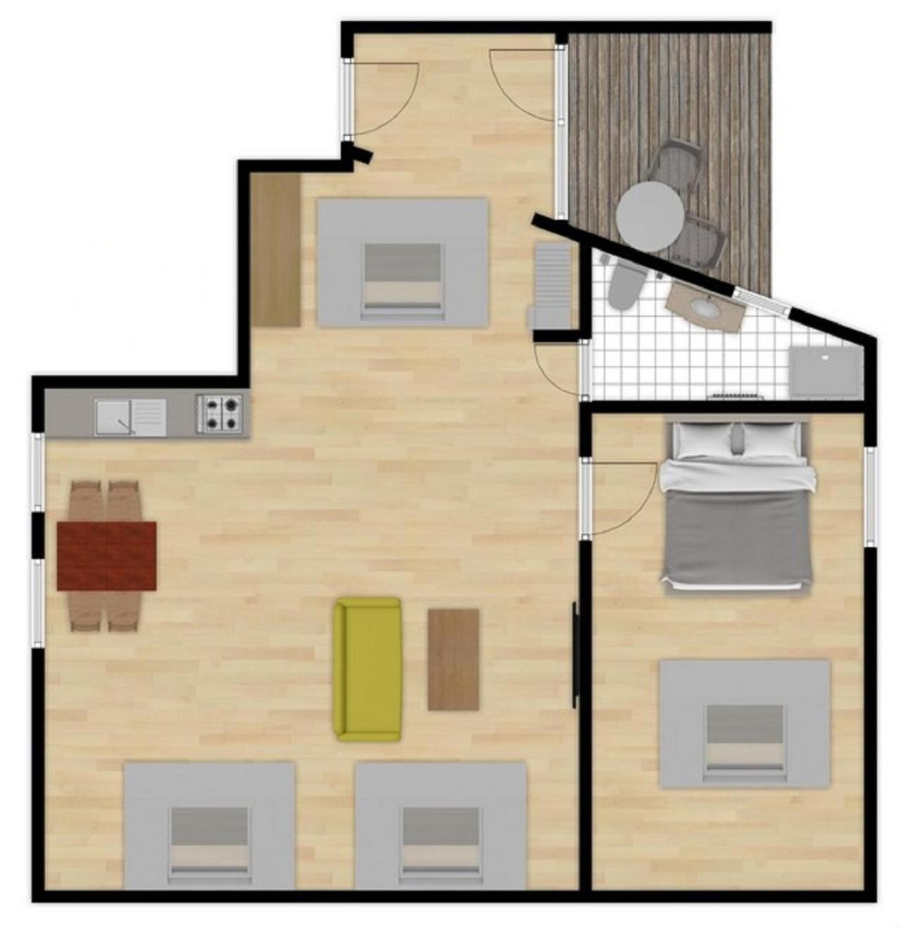 Anbo Vila Palanga Zimmer foto